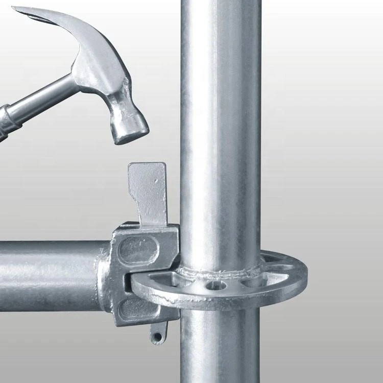 Ready-to-install Ringlock scaffolding for infrastructure projects best