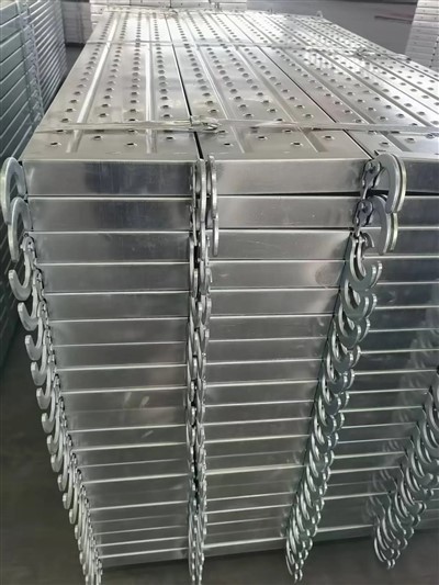 ไม้กระดานนั่งร้านอลูมิเนียมแบบปรับได้