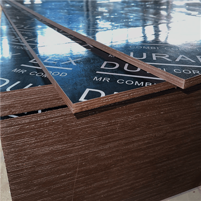 ไม้อัดเคลือบฟิล์มดำ