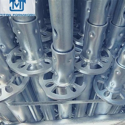 นั่งร้าน Ringlock สำหรับงานหนักสำหรับ-โครงการอาคารขนาดใหญ่