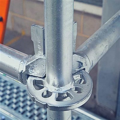 ระบบนั่งร้าน Ringlock แบบแยกส่วน|มาตรฐาน EN และได้รับการรับรอง ISO