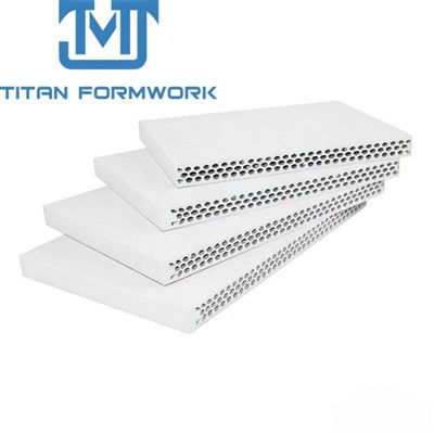 แบบหล่อพลาสติกแบบโมดูลาร์กันน้ำสำหรับผนังคอนกรีตและแผ่นคอนกรีต – เหมาะสำหรับโครงการก่อสร้างขนาดใหญ่