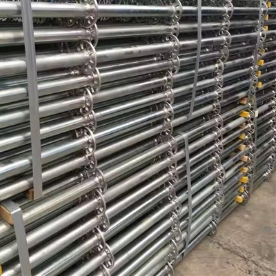 ระบบนั่งร้าน Ringlock ที่เชื่อถือได้ซึ่งออกแบบมาสำหรับการก่อสร้าง