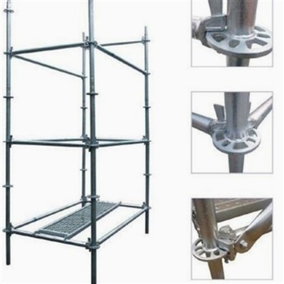 โครงเหล็กนั่งร้าน โครงนั่งร้านมาตรฐาน